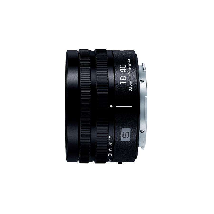 LUMIX Sシリーズ 10年間保証付き パナソニック S 18-40mm F4.5-6.3(S