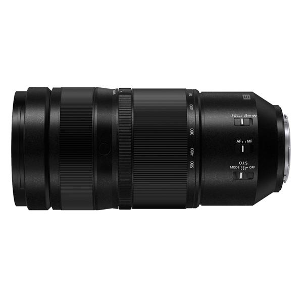 LUMIX Sシリーズ 10年間保証付き パナソニック S 100-500mm F5-7.1