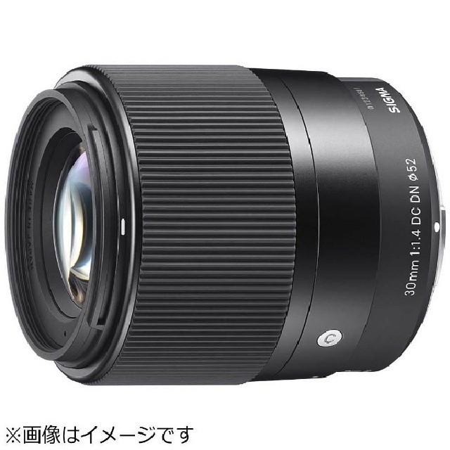 美品・返品保証】SIGMA 30mm F1.4 DC DN（Eマウント用） シグマ 10年間