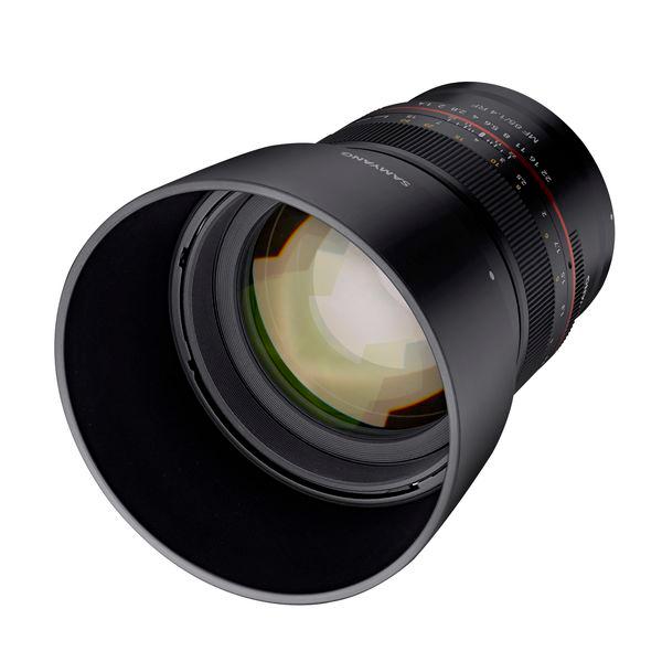 SAMYANG 85mm F1.4 単焦点レンズ Canon EFマウント SAMYANG（サムヤン） (サムヤン)85mm F1.4 キヤノンRF用 : 三星カメラ