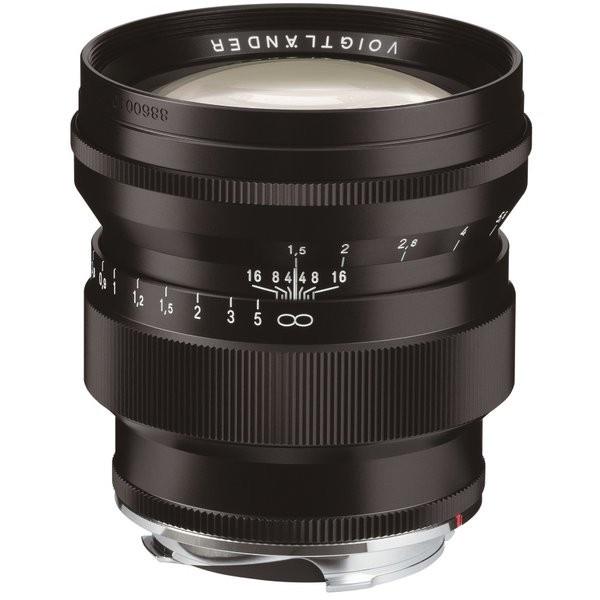 Voigtlander コシナ フォクトレンダー NOKTON Vintage Line 75mm F1.5