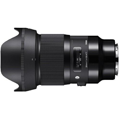 シグマ（SIGMA） 10年間保証付き 28mm F1.4 DG HSM Art ライカL用