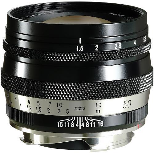 Voigtlander コシナ フォクトレンダー HELIAR classic 50mm F1.5 VM