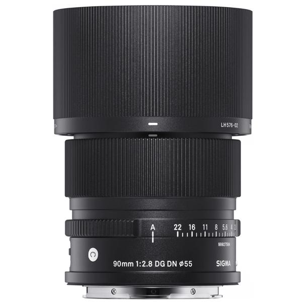 10年間保証付き シグマ  90mm F2.8 DG DN Contemporary  ソニーEマウント用  (0085126261658)｜mitsu-boshi-camera