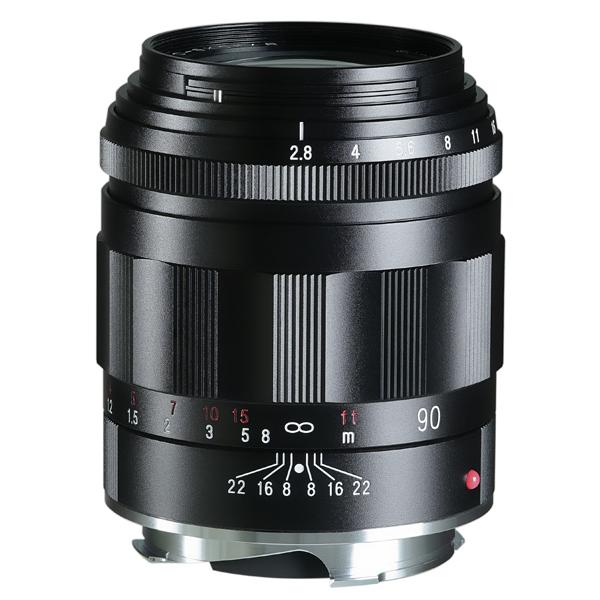 コシナ　Voigtlander フォクトレンダーAPO-SKOPAR 90mm F2.8 VM ブラック