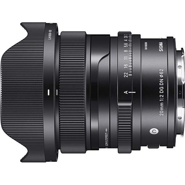 10年間保証付き シグマ 20mm F2 DG DN ライカL用(0085126490690 