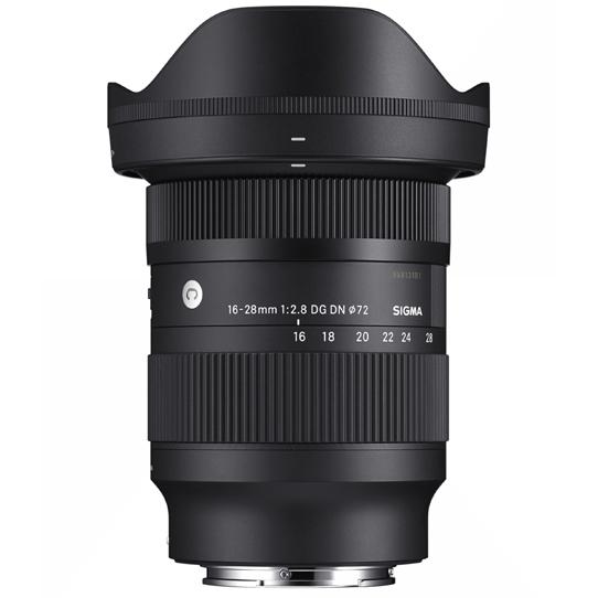 Contemporary 10年間保証付き シグマ 16-28mm F2.8 DG DN ソニーE用