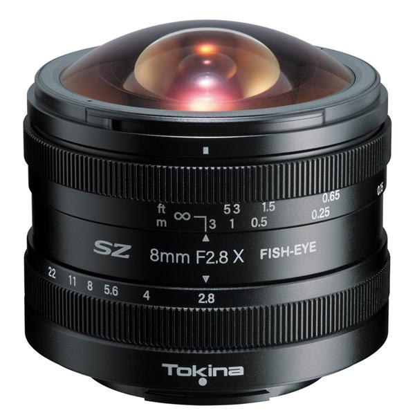 トキナー　SZ 8mm F2.8 Fisheye MF フジX