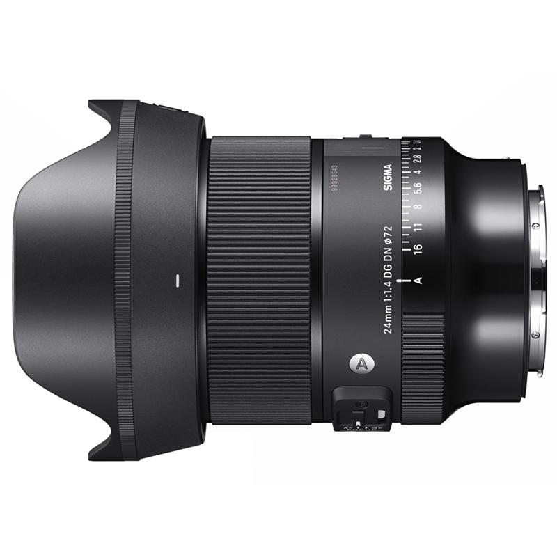 DNシリーズ 10年間保証付き シグマ 24mm F1.4 DG DN Art ソニーE用