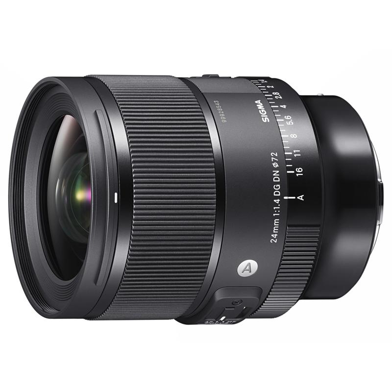 DNシリーズ 10年間保証付き シグマ 24mm F1.4 DG DN Art ソニーE用