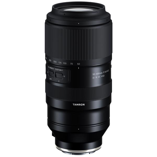 (クーポン対象)  タムロン 50-400mm F/4.5-6.3 DiIII VC VXD  (Model A067) ソニーE 10年間保証付き クーポン配布期間 5月9日20時〜30日18時の画像