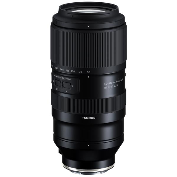 (クーポン対象)  タムロン 50-400mm F/4.5-6.3 DiIII VC VXD  (Model A067)Eマウント  10年間保証付き  クーポン配布期間 5月9日20時〜31日18時｜mitsu-boshi-camera｜02