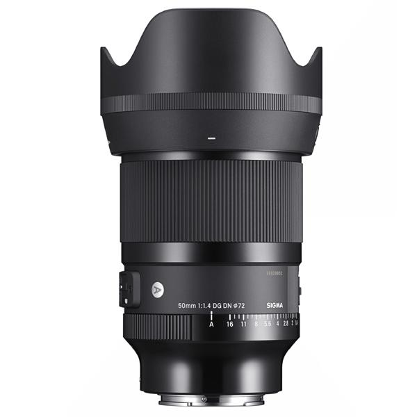 シグマ 10年間保証付き 50mm F1.4 DG DN Art ソニーEマウント シグマ 10年間保証付き 50mm F1.4 DG DN Art ソニーEマウント