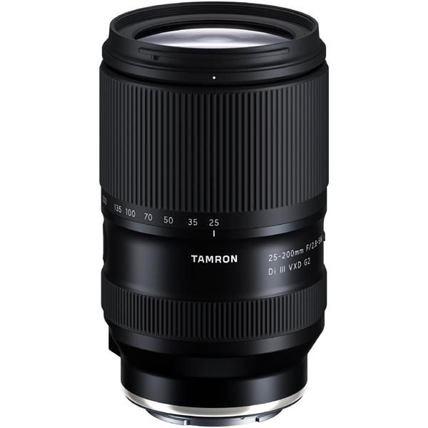 (クーポン対象)  タムロン 25-200mm F/2.8-5.6 Di III VXD G2 (Model A075) ソニーE 10年間保証付き クーポン配布期間 5月9日20時〜30日18時の画像