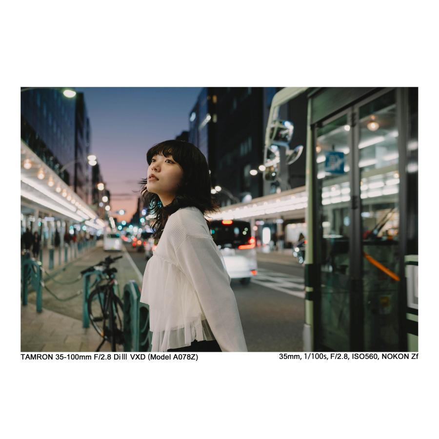 10年間保証付き タムロン 35-100mm F 2.8 Di III VXD  (Model A078) フルサイズ [ニコンZ用]の画像