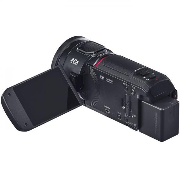 Panasonic（パナソニック） 10年間保証付き デジタル4Kビデオカメラ HC