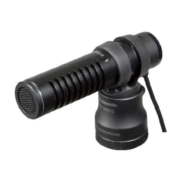 パナソニック　ステレオマイクロホン VW-VMS10-K