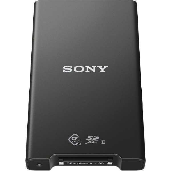 SONY MRW-G2 CFexpress TypeA SDカードリーダー