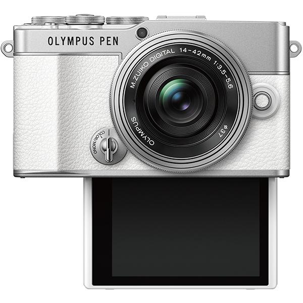 OLYMPUS PEN 10年間保証付き オリンパス PEN E-P7 14-42mmEZレンズ