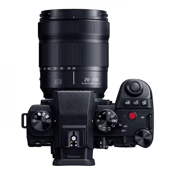 LUMIX Sシリーズ 10年間保証付き パナソニック DC-S5M2H 高倍率ズーム