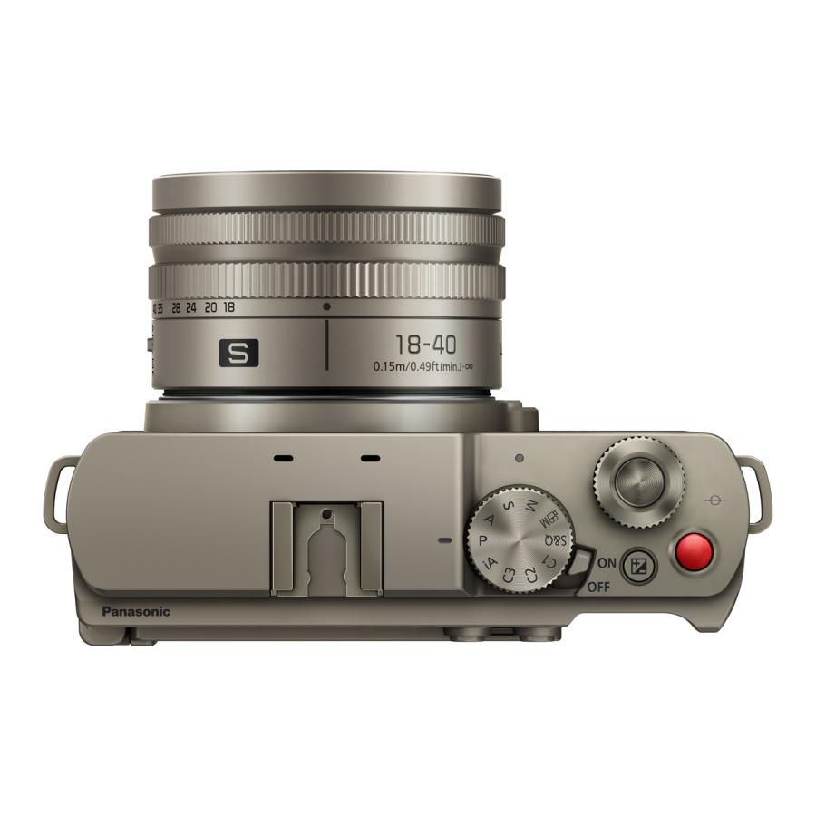 LUMIX Sシリーズ 10年間保証付き パナソニック DC-S9N-N 広角ズーム