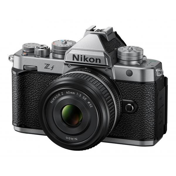 Zシリーズ（Nikon） 【10年間保証付き】ニコン Nikon Z f シルバー 40