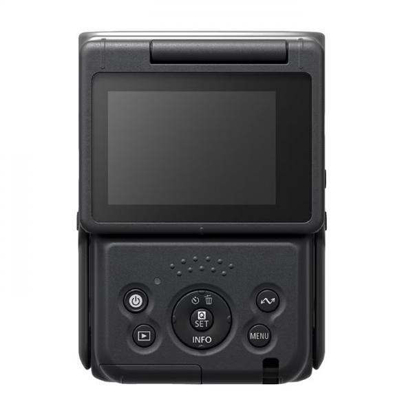 10年間保証付き　キヤノン　Canon　PowerShot V10 シルバ−（春のキャッシュバック2026対象商品 2026年2月20日〜5月7日まで）_1