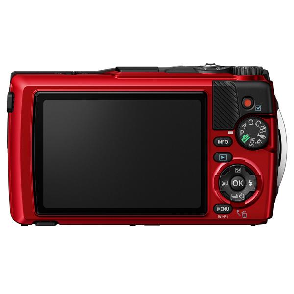 10年間保証付き OM SYSTEM Tough TG-7 レッド 【公式通販】