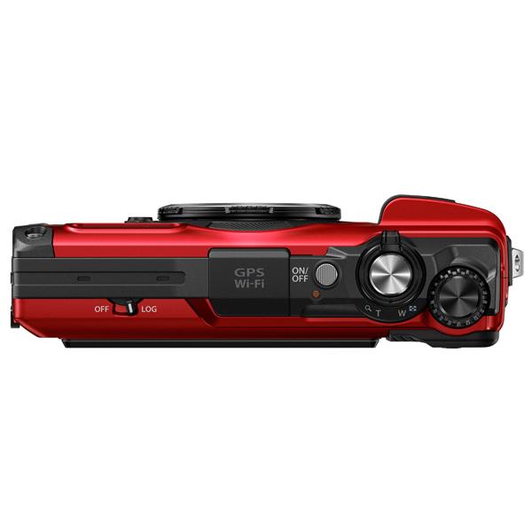 10年間保証付き OM SYSTEM Tough TG-7 レッド 【公式通販】