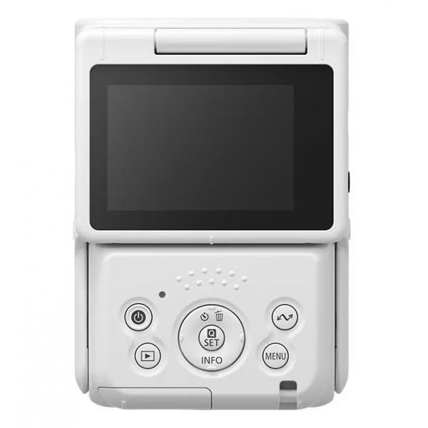 PowerShot 10年間保証付き キヤノン Canon PowerShot V10 ホワイト