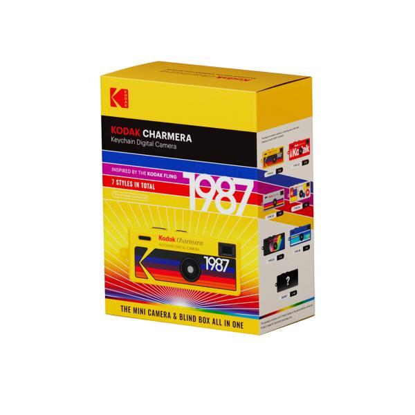 Kodak（コダック） CHARMERA キーチェーンデジタルカメラ ブラインド