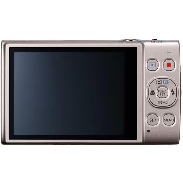 IXY 10年間保証付き キヤノン Canon 650 m シルバー : 三星カメラ