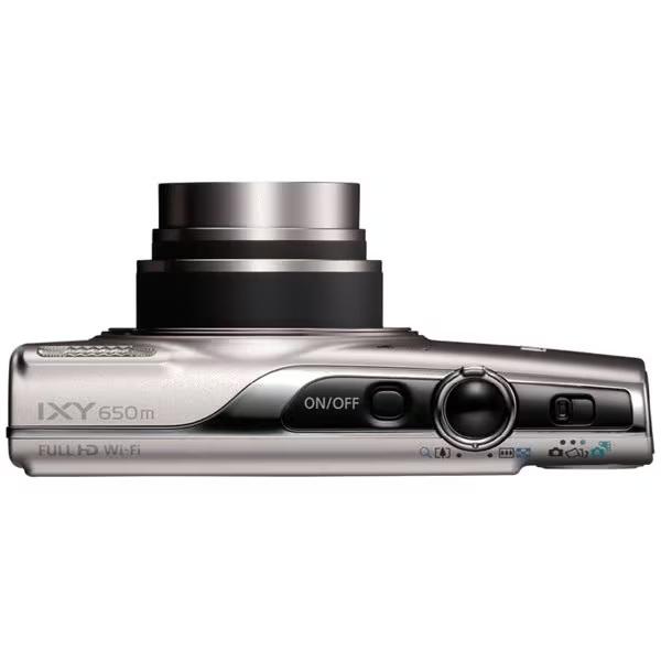 IXY 10年間保証付き キヤノン Canon 650 m シルバー : 三星カメラ