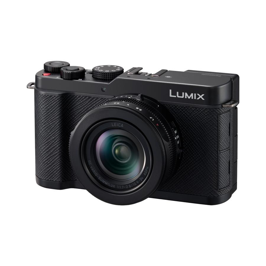 LUMIX 10年間保証付き パナソニック DC-L10-K ブラック(2026年6月18日