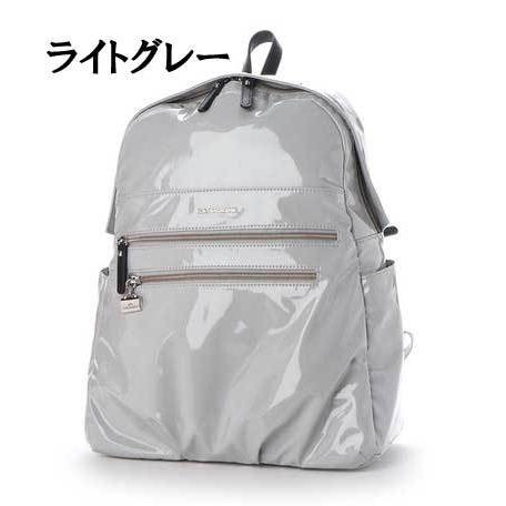 世界有名な La Bagagerie ラ バガジェリー エナメル合皮 プリュイ リュックサック リュックサック デイパック カラーを選ぶ ガンメタ Panero Shop