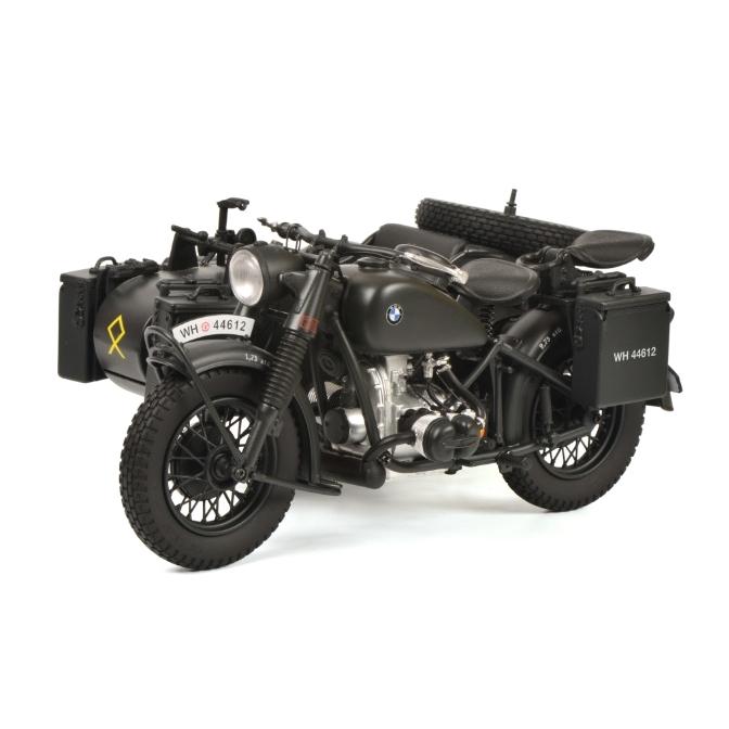 ドイツ軍 軍用バイク Bmw R75 サイドカー付 オートバイ 軍用車両 模型 ミニカー ビー エム ダブリュ スケール 1 10 旧車 ミニカー レトロ Kokusai みつあみ 通販 Yahoo ショッピング
