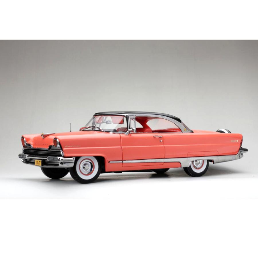 アメ車 リンカーン プレミア ハードトップ 1956 アイランドコーラル ブラックトップ模型 旧車 ミニカー レトロ 外車 名車コレクション スケール 1 18 Kokusai 4657 みつあみ 通販 Yahoo ショッピング
