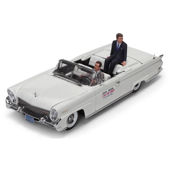 アメ車 旧車 フォード リンカーン コンチネンタル Mkiii 1958 オープン コンバーチブル ジョン F ケネディ1960 ミニカー レトロ 外国 名車コレクション Kokusai 4707 みつあみ 通販 Yahoo ショッピング