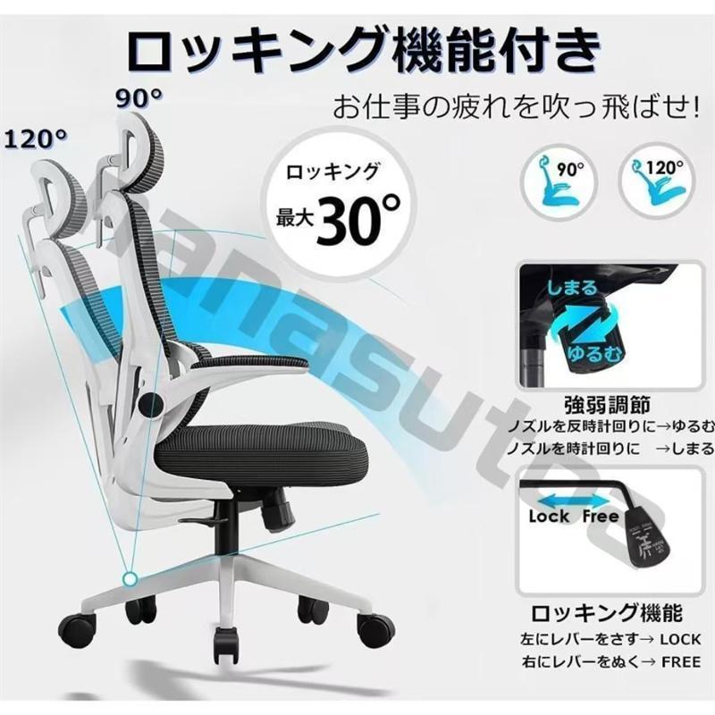 オフィスチェア メッシュ 椅子 テレワーク 疲れない デスクチェア 人間 