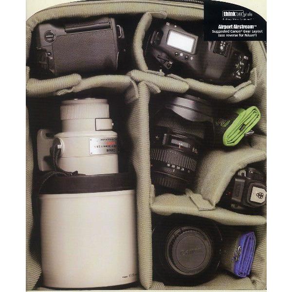 シンクタンクフォト thinktankphoto エアポート・エアストリーム シンクタンクフォト エアポートエアストリームキャスターバッグ