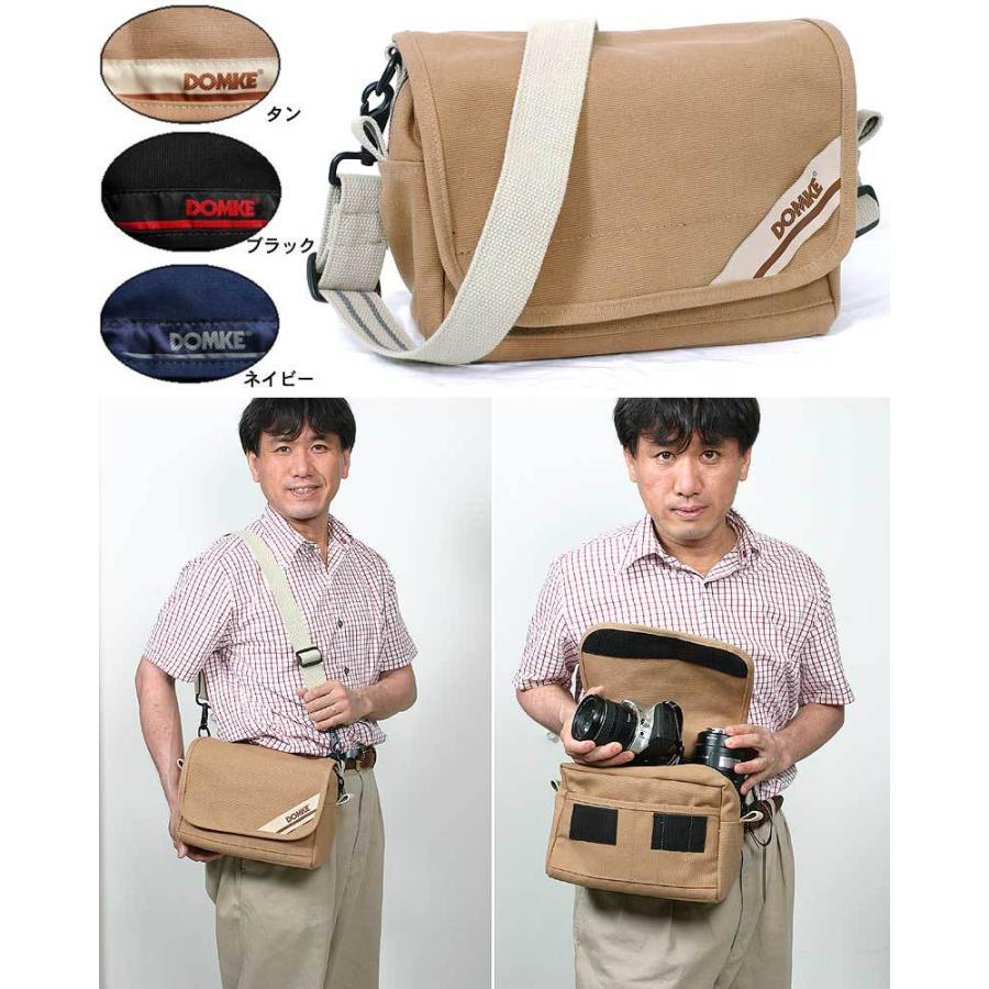 ドンケ　DOMKE F-5XA DOMKE（ドンケ） カメラバッグ F-5XA ブラック 700-51B : サエダ