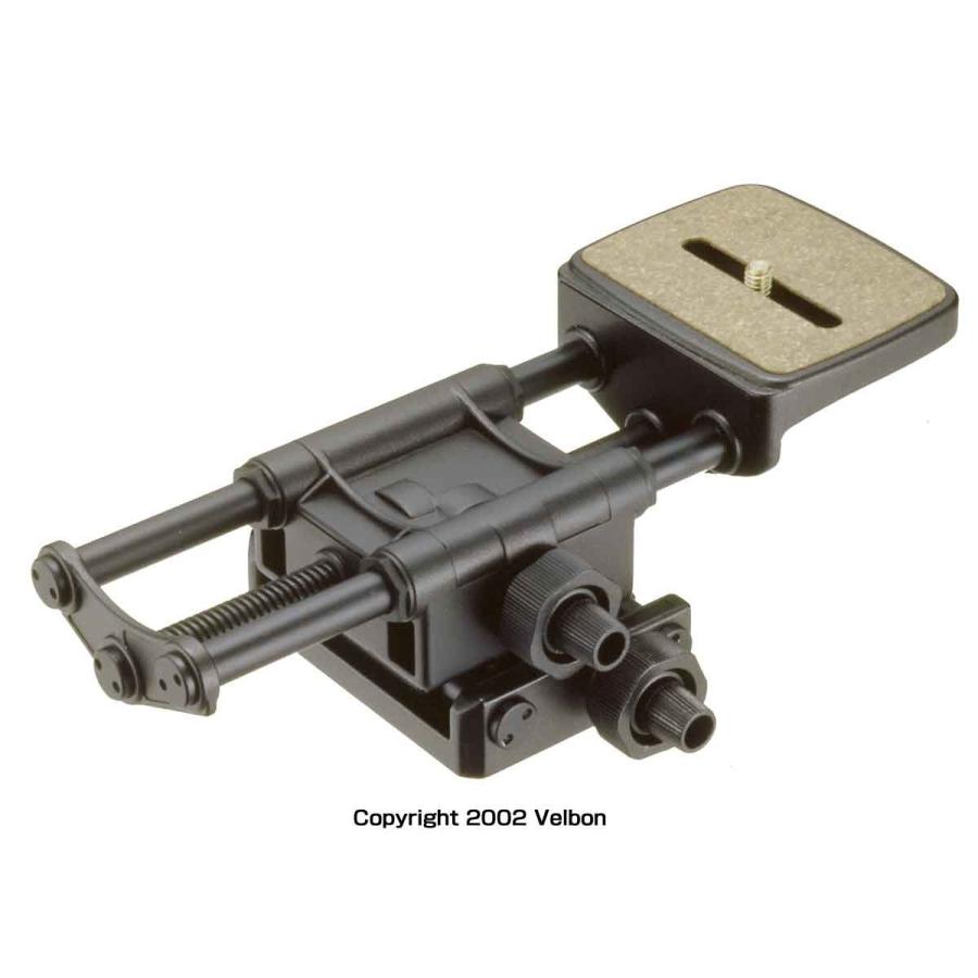 Velbon スーパーマグスライダー　マクロ撮影時のフォーカス合わせを簡単に