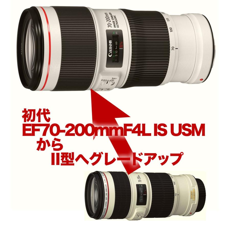 価格改定‼】CANON EF70-200 f4L IS USM 望遠レンズ-