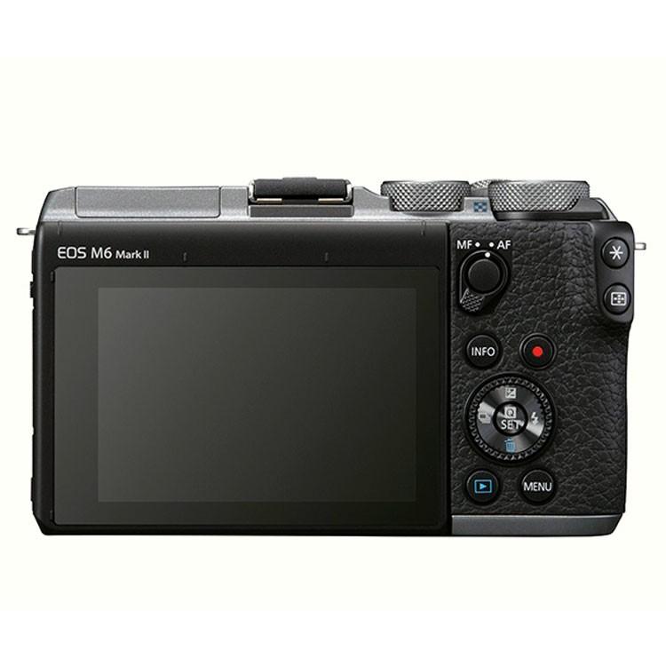 キヤノン EOS M6 Mark II (シルバー)・EF-M18-150 IS STMレンズEVF
