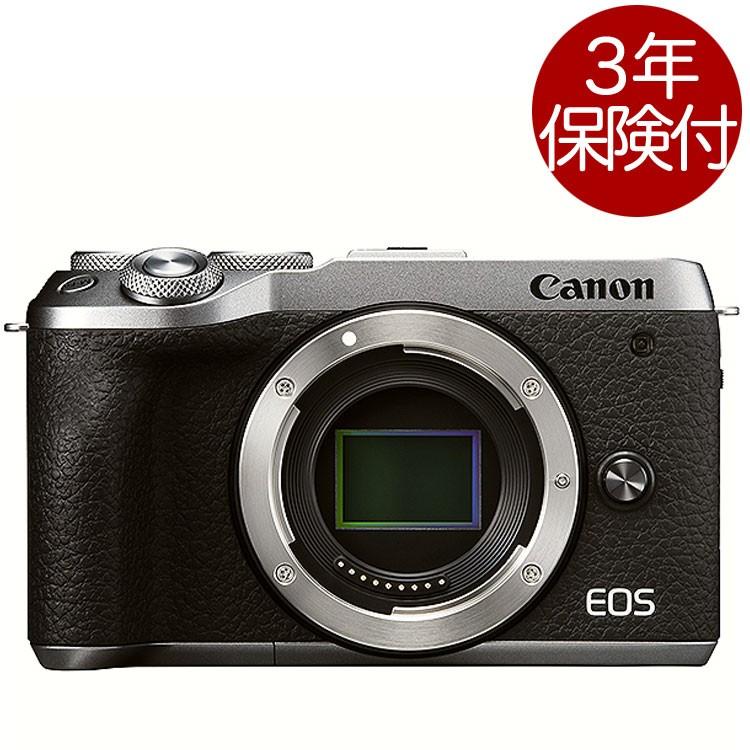 キヤノン Eos M6 Markii ボディー シルバー Canon Eos M6mk2 S カメラのミツバ 通販 Yahoo ショッピング