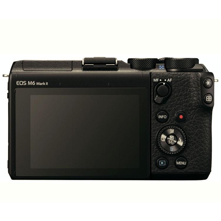 キヤノン EOS M6 Mark II (ブラック)・ダブルズームキット