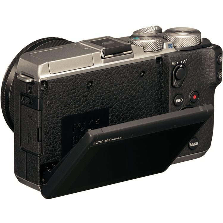 【Canon】EOS M6 MarkⅡ【本体&EVFキット】 Amazon | Canon ミラーレス一眼カメラ EOS M6 Mark II EF-M18