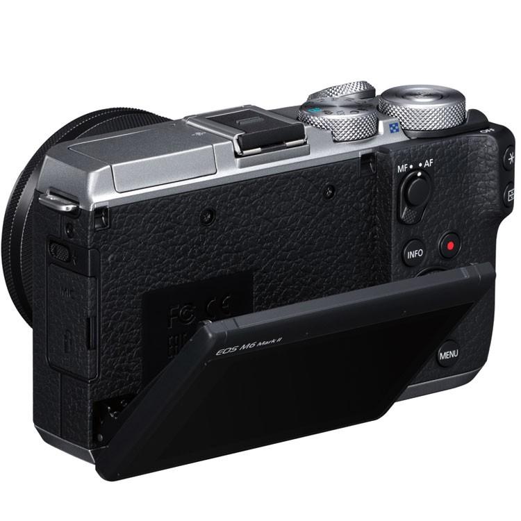 Canon - Canon EOS M6 MarkII ダブルズームキット 元展示品の+