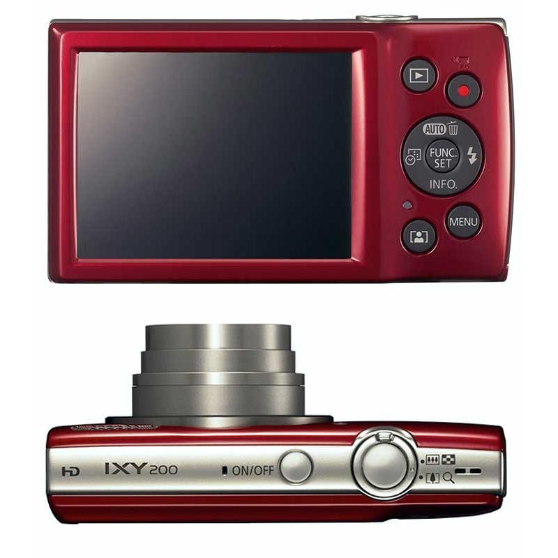 IXY DIGITAL Canon IXY200 光学8倍ズームコンパクトデジカメ : カメラ