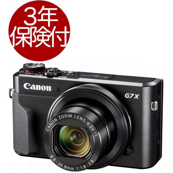 PowerShot Canon G7X MARKII ブラック 高性能プレミアムモデルデジタル